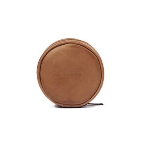 Mandrn Rover Leather Pouch Tan